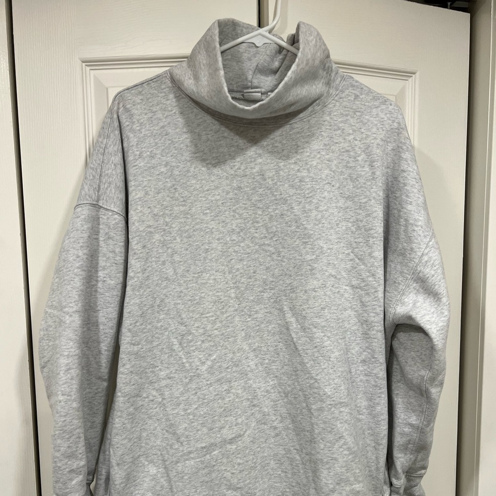 Womens Grey Super Soft GAP Sweatshirt size Large Tall